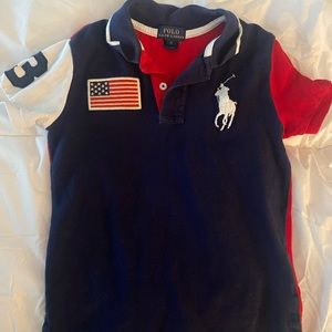 Boys polo